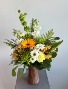 Orange Burst Vase Arrangement 