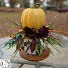 Orange Creamsicle Silk Pumpkin Centerpiece 