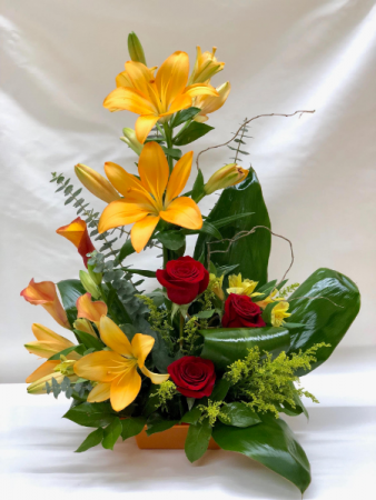 Orange Crush Arrangement in Croton On Hudson, NY | Cooke's Little Shoppe Of Flowers Orange Crush Arrangement in Croton On Hudson, NY | Cooke's Little Shoppe Of Flowers