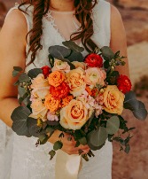 Orange Crush Bouquet