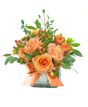 Orange Crush Floral Arrangement