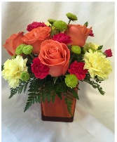 Orange Crush Fresh Arrangement 
