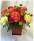 Orange Crush Fresh Arrangement 
