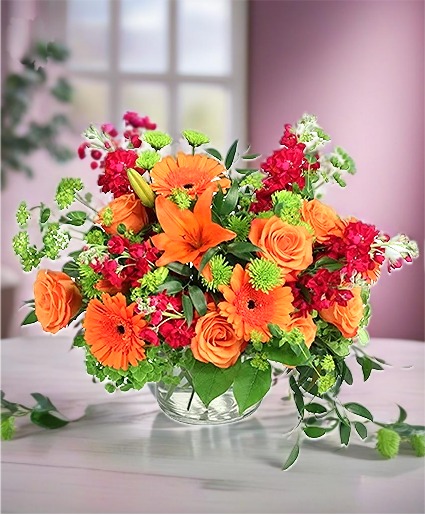 Orange Explosion