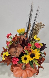 Orange Fall Pumpkin 