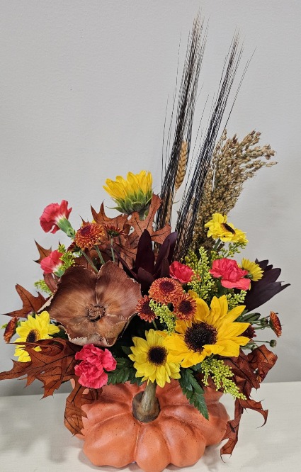 Orange Fall Pumpkin 