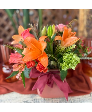 Orange Harvest  Fall Signature  in Sheboygan Falls, WI | Bloomin On Broadway LLC