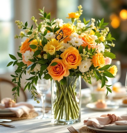 Orange Kiss Enchanted Design