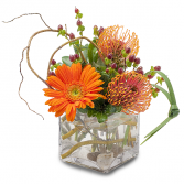 Orange Rocks Arrangement