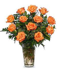 Orange Rose Bouquet 12 STANDARD 18 DELUXE 24 PREMIUM