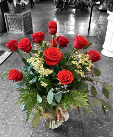 Orange Roses Roses in Ashland City, TN | As You Wish Floral Designs by Kimberly McCord