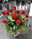 Orange Roses Roses