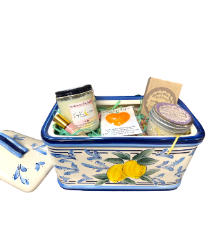 Citrus Rush Spa Self care set