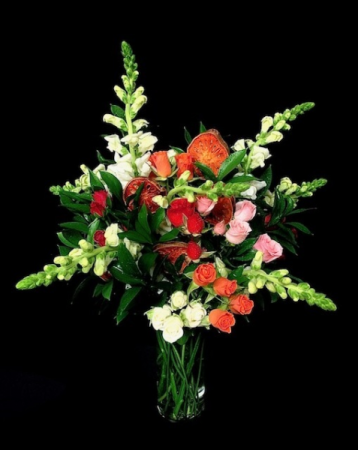 Orange Slices Roses & Orange Slices