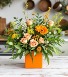 Orange Splash Enchanted Design 
