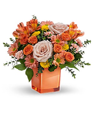 Orange Splendor Arrangement