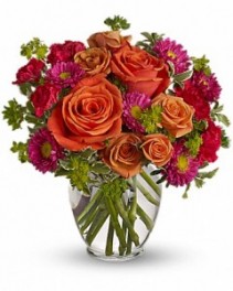 Orange Sweetness Bouquet