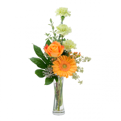 Orange U Glad Arrangement