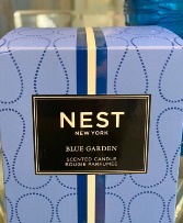 Nest Candle - Blue Garden 