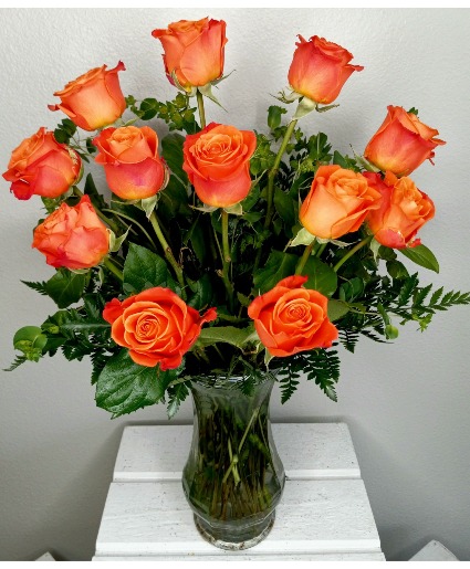 Orange ya Glad roses? 