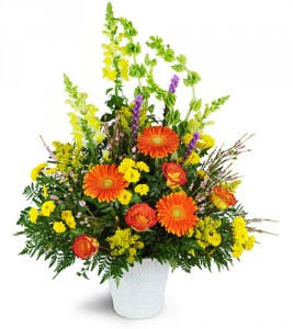 Orange, Yellows and Greens Tribute