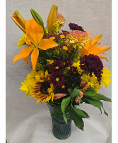 "Orange" You Glad it's Fall? Bouquet