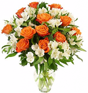 Orange You Happy School Is Here!! Arrangement in Winston Salem, NC | RAE'S NORTH POINT FLORIST INC. Orange You Happy School Is Here!! Arrangement in Winston Salem, NC | RAE'S NORTH POINT FLORIST INC.
