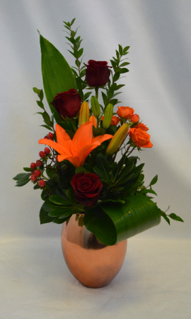 ORANGE YOU SPECIAL Flower Arrangement