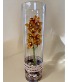 Fall Colored Orchid in 20 inch Cylinder Vase Arrangement (LGOE)