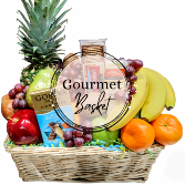 Orchard Of Elegance  Gourmet Fruit Basket