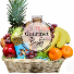 Orchard Of Elegance  Gourmet Fruit Basket