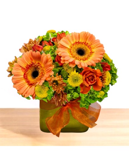 Orchard Zest Vase Arrangement