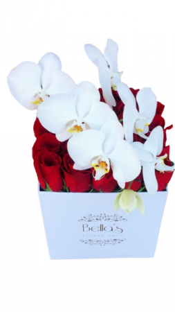 Orchid And Rose Box 