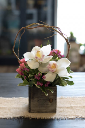 Orchid Basket