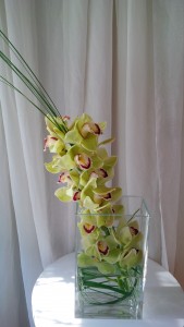 Orchid Beauty Vase arrangement
