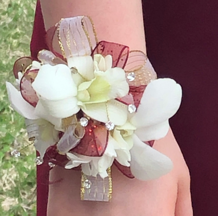 Orchid Bliss Prom Corsage