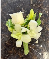 Orchid  Boutonniere Boutonniere
