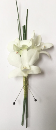 Orchid Boutonniere 