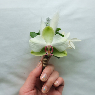 Orchid Boutonniere in Surrey, BC | Hunters Garden Centre And Flower Shop