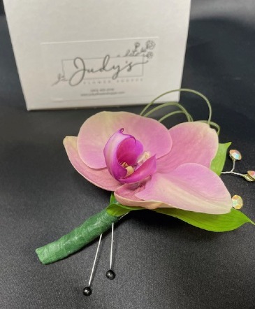 Orchid  Bountonniere in Denison, TX | JUDY'S FLOWER SHOPPE