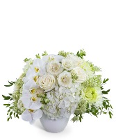 Orchid Clouds Flower Arrangement