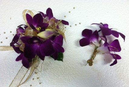 ORCHID COMBO PROM FLOWERS