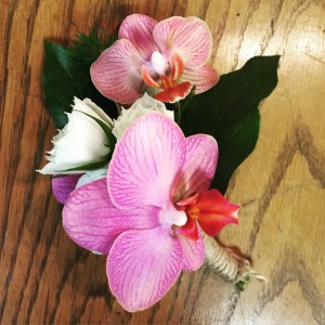Orchid Corsage