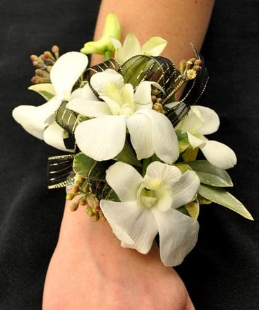 Dendrobium Orchid Corsage
