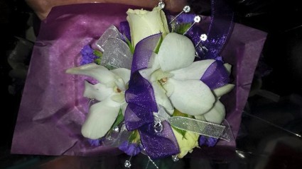 Orchid Corsage Corsage