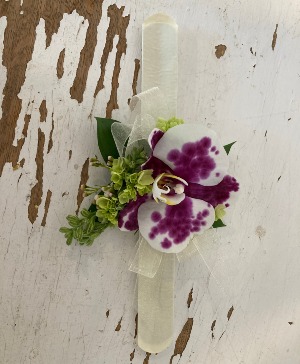 Orchid Corsage Prom Corsage