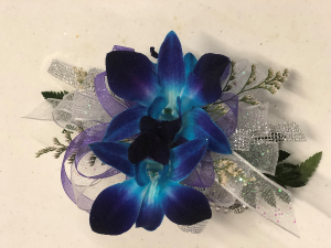 Orchid Corsage Home coming/Prom