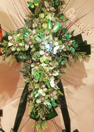 Orchid cross in Ozone Park, NY | Heavenly Florist Orchid cross in Ozone Park, NY | Heavenly Florist