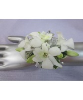 Orchid Delight Prom Corsage