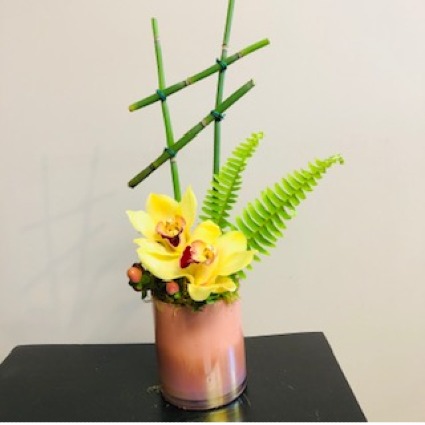 Orchid duet Flower Arrangement